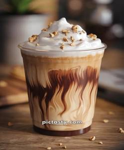 Hazelnut Cold Coffee