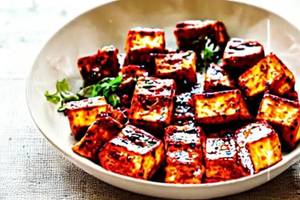 Paneer Garlic