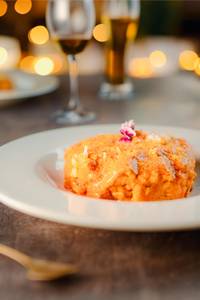 Paneer Butter Masala Risotto