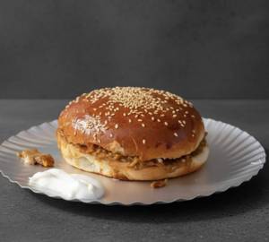 Achari Chicken Burger