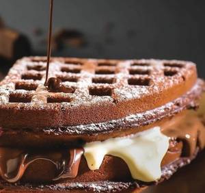Triple chocolate