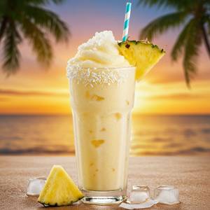 Pineapple Crush Shake