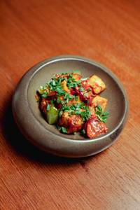 Chilli Paneer (dry)