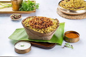 Bowl Mutton Keema Biryani