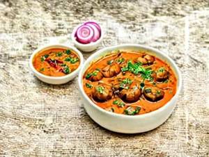 Mushroom Butter Masala