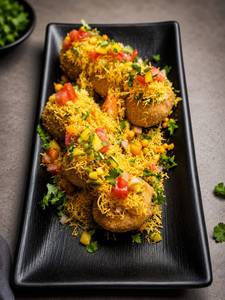 Masala puri [1 plate]
