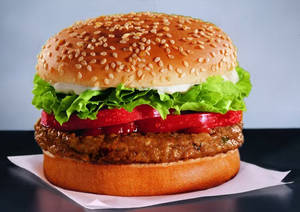 Veg Mexican Burger