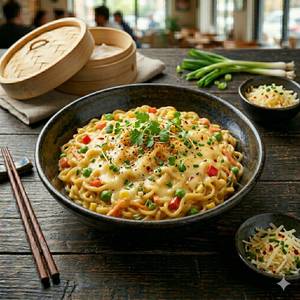 Veg Cheese Maggi