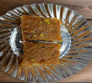 Badam Malai Barfi
