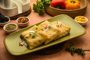 Chicken Blini [3 Pieces]