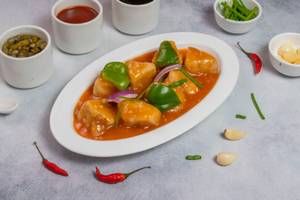 Hot Garlic Paneer 