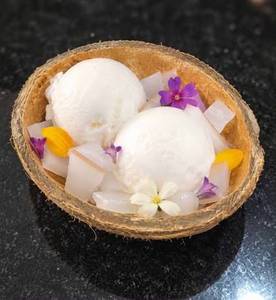 Tender coconut gelato  [100 gm]