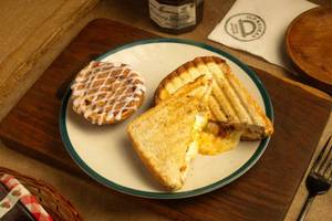 Sandwich Combo - 2 (Ombc 3 Cheese Melt -1, Cinna Bomb -1)