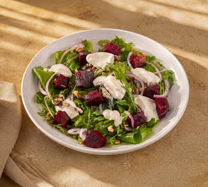 Smoked Beetroot Salad (Vegan)