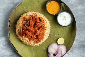 Chicken 65 Biryani Single