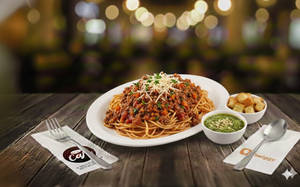 Spaghetti Bolognese Pasta