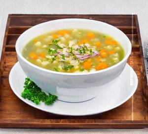 Vegetable Coriander Soup