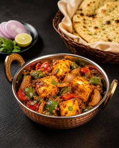 Kadahi Paneer