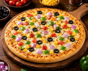Veg Farmhouse Pizza
