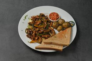 Bbq Chicken Scramble