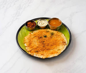 Onion Podi Uthappam