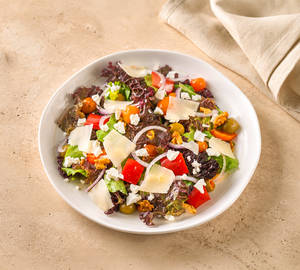 Smoked Vinaigrette Salad