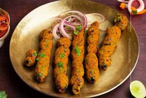 Veg Seekh Kabab (Full)