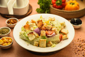 Cottage Cheese Caesar Salad Bowl