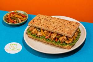 Bbq Paneer Sandwich