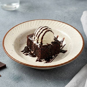 Brownie Sundae