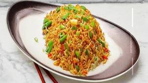 Veg Kimchi Fried Rice