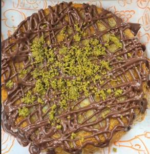 Kunafa with nutella