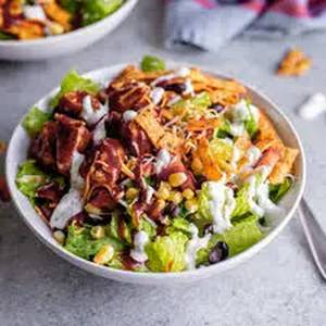 Bbq Chicken Salad
