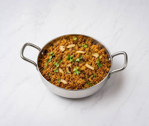 Mushroom Kothu Idiyappam