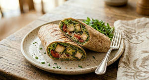 Chicken Pesto Wrap