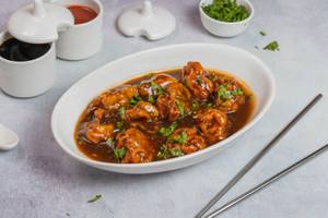 Boneless Chicken Manchurian