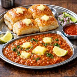 Butter pav phaji