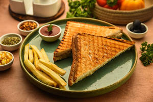 Cheese Corn Sandwich