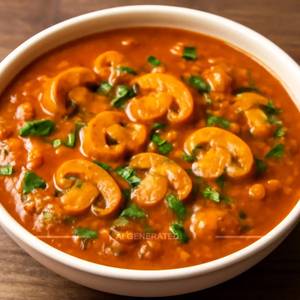 Mushroom Masala