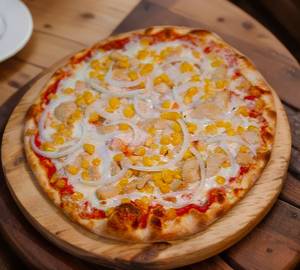 Onion & Sweet Corn Pizza 9"