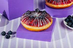 Blueberry Doughnuts