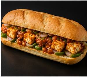 Chilli Paneer Sub