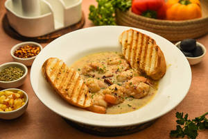 Butter Garlic Prawns [6 Pieces]