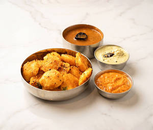 Garlic Podi Mini Idly (14 Pcs)