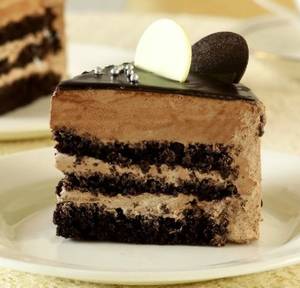 Mad over choclate pastry