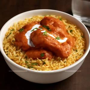 Butter Chicken Biryani