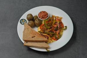 Mexican Fajita Scramble