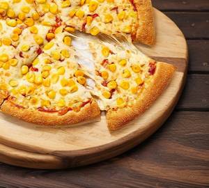 Sweet Corn Pizza 9"