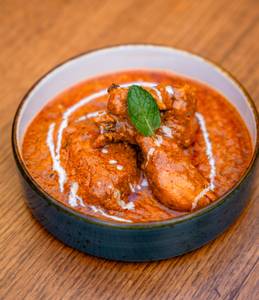 Smoked Butter Chicken