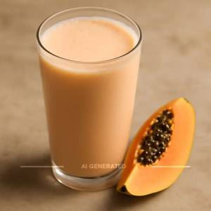 Papaya Milkshake